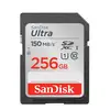 Image de SanDisk Ultra 256 Go SDXC UHS-I Classe 10 SDSDUNC-256G-GN6IN