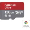 Image de SanDisk Ultra® MicroSDXC  UHS-I Card with Adapter - 128GB MicroSD Card - SDSQUAB-128G-GN6FA
