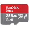 Image de Sandisk Carte Mémoire Ultra 256gb Microsdxc