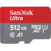 Image de SanDisk Ultra® MicroSDXC  UHS-I Card with Adapter - 512GB MicroSD Card - SDSQUAC-512G-GN6MA