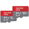 Image de Carte SDHC+ RescuePRO Deluxe - SanDisk 64 Go Extreme - 2 pack