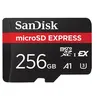 Image de SanDisk Express - Carte mémoire flash - 256 Go - microSDXC UHS-I