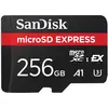 Image de SANDISK Express (256 Go, microSD Express, U3, UHS-I), Carte mémoire, Noir