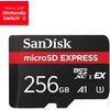 Image de SanDisk Express 256 Go MicroSDXC UHS-I SDSQXFN-256G-GN4NN