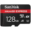 Image de SANDISK Express (128 Go, microSD Express, U3, UHS-I), Carte mémoire, Noir, Rouge