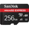 Image de SanDisk MicroSD Express MicroSD Card - 256GB - SDSQXFN-256G-GN4NN