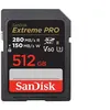 Image de SanDisk Extreme PRO - Carte mémoire flash - 512 Go - Video Class V60 / UHS-II U3 / Class10 - SDXC UHS-II