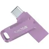 Image de SANDISK Ultra Dual Drive Go (128 Go, USB-A, USB-C), Clé USB, Rose