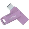 Image de SANDISK Ultra Dual Drive Go (512 Go, USB-C), Clé USB, Violet