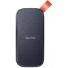 Image de SANDISK Portable SSD V2 (1 To), SSD externe, Noir, Orange