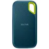 Image de SANDISK Extreme Portable SSD 1 TB V2 - USB-C 3.2 Gen2 IP65 Monterey (1 To), SSD externe, Bleu