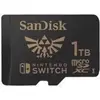 Image de SANDISK Nintendo Switch Card (1000 Go, microSDXC, U3, UHS-I), Carte mémoire, Noir