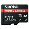 Image de Carte mémoire microSD - SANDISK - Express - 512 Go - 880MB/s - Haute performance 4K
