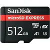 Image de SANDISK Express (512 Go, microSD Express, U3, UHS-I), Carte mémoire, Noir