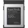Image de SanDisk 320GB GL- PRO-CINEMA CFexpress  Type B Card - SDCFEC-320G-GN4NN