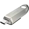Image de SANDISK Ultra Luxe Type-C (512 Go, USB-C), Clé USB, Argent
