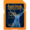 Image de SanDisk Outdoors FHD SDXC UHS-I Card - 128GB Single Pack - SDSDUWC-128G-GN6VN