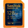 Image de SanDisk Outdoors 4K SDXC UHS-I Card - 128GB Single Pack - SDSDXWA-128G-GN6VN
