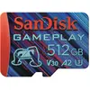 Image de SANDISK Gameplay (512 Go, microSDXC, U3, UHS-I), Carte mémoire, Bleu