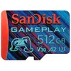 Image de Sandisk Carte Sd Uhs-l 512 Go Pour Jeux Vidéo