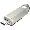 Image de SANDISK Ultra Luxe Type-C (32 Go, USB-C), Clé USB, Argent, Gris