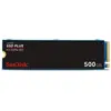 Image de SANDISK SSD Plus NVMe M2 (500 Go, M.2, M.2 2280), SSD