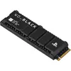 Image de WD Black SN850P mit Heatsink for PS5 powered by SANDISK (8000 Go, M.2, M.2 2280), SSD
