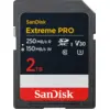 Image de SanDisk Carte Extreme PRO SDHC  et SDXC  UHS-I - 2 To - SDSDXXD-2T00-GN4IN