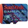 Image de SANDISK Gameplay (256 Go, microSDXC, UHS-I), Carte mémoire, Bleu, Rouge