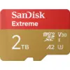 Image de SanDisk Carte MicroSD  UHS-I Extreme avec adaptateur - 2 To MicroSD Card - SDSQXAV-2T00-GN6MA