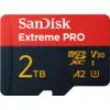 Image de SanDisk Carte MicroSDXC UHS-I Extreme PRO avec adaptateur - 2 To MicroSD Card - SDSQXCD-2T00-GN6MA
