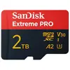 Image de Sandisk Carte Mémoire Avec Adaptateur Extreme Pro A2 V30 Micro Sdxc 2tb