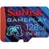 Image de SANDISK Gameplay (128 Go, microSDXC, U3, UHS-I), Carte mémoire, Bleu