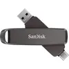 Image de SANDISK Extreme PRO Dual Drive (2000 Go, USB-A, USB-C), Clé USB, Noir, Gris, Argent