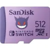 Image de SanDisk Pokémon Gengar MicroSD Card - 512GB - SDSQXAO-512G-GN6ZK