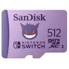 Image de Sandisk Carte Sd Gengar 512 Go Pokémon