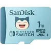 Image de SANDISK Pokémon Nintendo (1000 Go, microSDXC, U3, UHS-I), Carte mémoire, Bleu