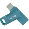 Image de SANDISK Ultra Dual Drive Go (1000 Go, USB-A, USB-C), Clé USB, Bleu, Turquoise