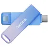 Image de Sandisk Creator Phone Drive Lightning/USB-C (128 Go, USB-C), Clé USB, Violet