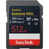 Image de SanDisk Extreme PRO - Carte mémoire flash - 512 Go - Video Class V90 / UHS-II U3 / Class10 - SDXC UHS-II
