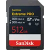Image de SanDisk Extreme PRO SD UHS-II V90 Card - 512GB - SDSDXDM-512G-GN4IN