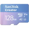 Image de SANDISK Creator UHS-I V30 (128 Go, microSDXC, U3, UHS-I), Carte mémoire, Bleu