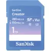 Image de SanDisk 1TB Creator SD UHS-II Card - SDSDXEP-1T00-GNCIS