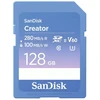 Image de SanDisk Creator 128 Go SDXC UHS-II Classe 10 SDSDXEP-128G-GNCIS