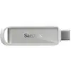 Image de SANDISK Phone Drive USB-C Arctic White 128GB (128 Go, USB-C), Clé USB, Blanc