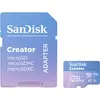 Image de SANDISK Creator UHS-I V30 (1000 Go, microSD, microSDXC, U3, UHS-I), Carte mémoire, Violet, Bleu