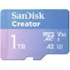 Image de SanDisk 1TB Creator MicroSD Card - SDSQXAV-1T00-GN6MS