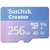 Image de SanDisk Creator 256 Go MicroSDXC UHS-I Classe 10 SDSQXAV-256G-GN6MS