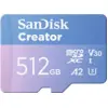 Image de SanDisk Creator MicroSD Card - 512GB - SDSQXAV-512G-GN6MS