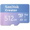 Image de SanDisk Creator 512 Go MicroSDXC UHS-I Classe 10 SDSQXAV-512G-GN6MS
